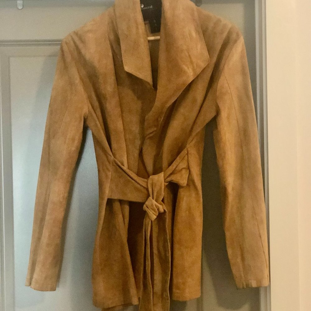 Goosecraft Suede Jacket